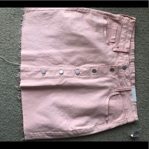 💗 High waisted jean skirt 💗